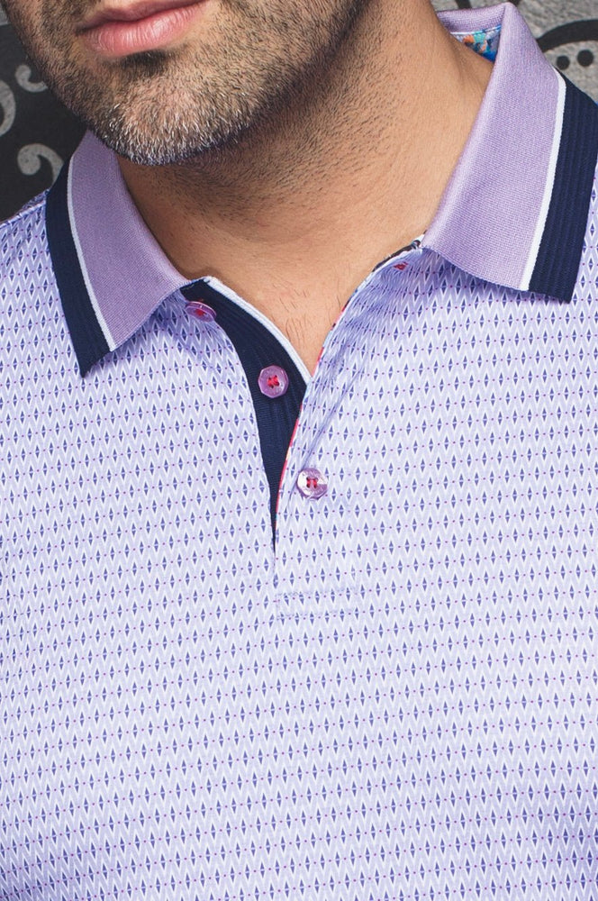 
                  
                    POLO | BENZ, Lavender White - AU NOIR
                  
                