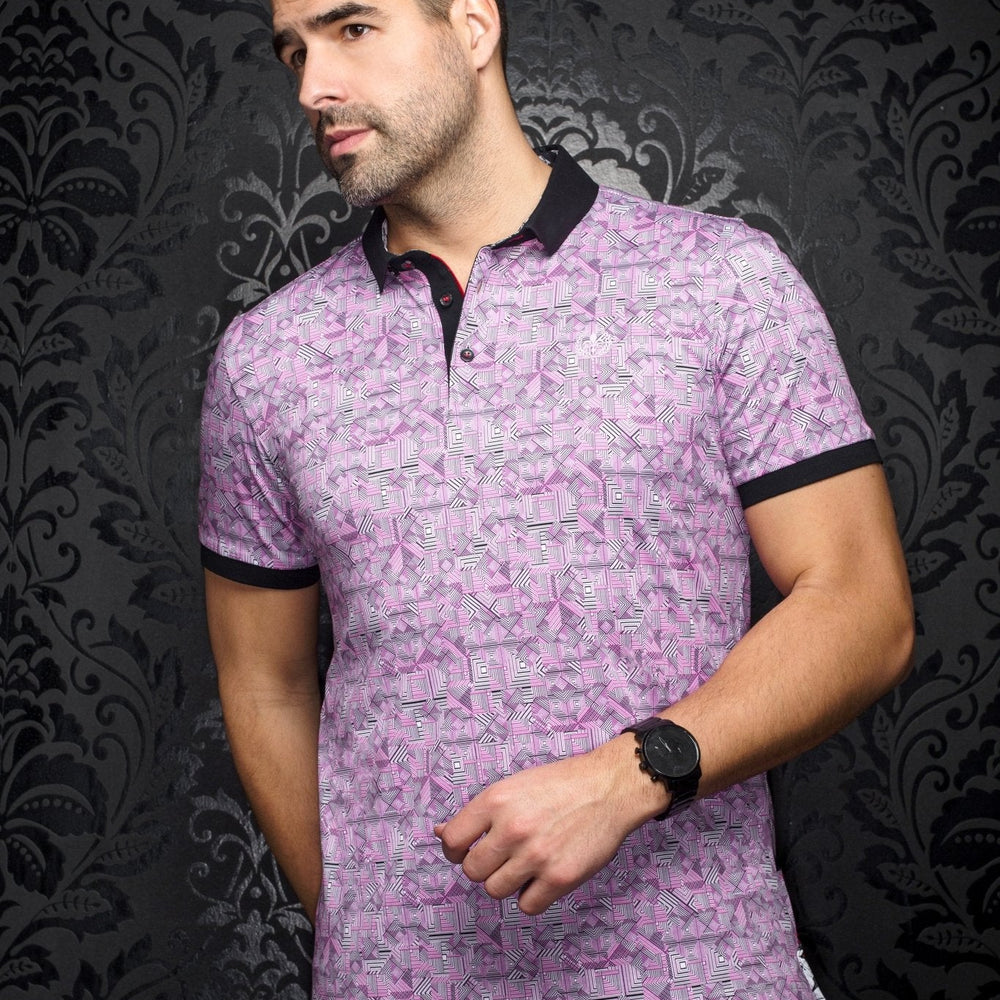 
                  
                    POLO | CRIVELLI, Pink - AU NOIR
                  
                