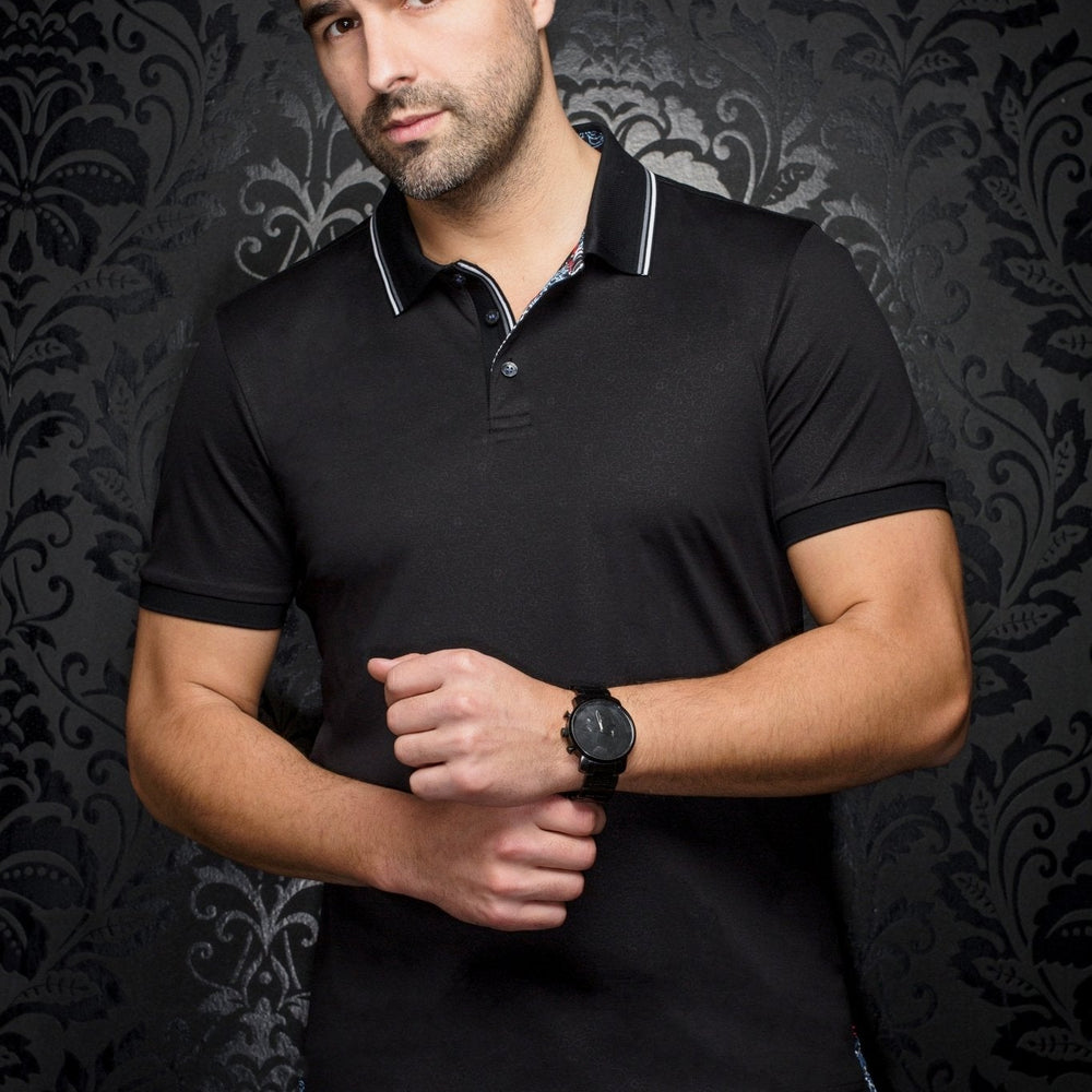 POLO | DELLARIO, Black - AU NOIR