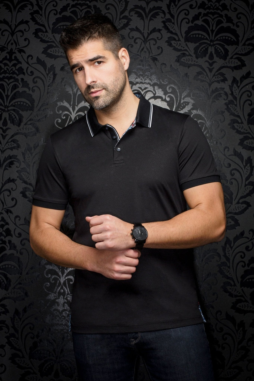 POLO | DELLARIO, Black - AU NOIR