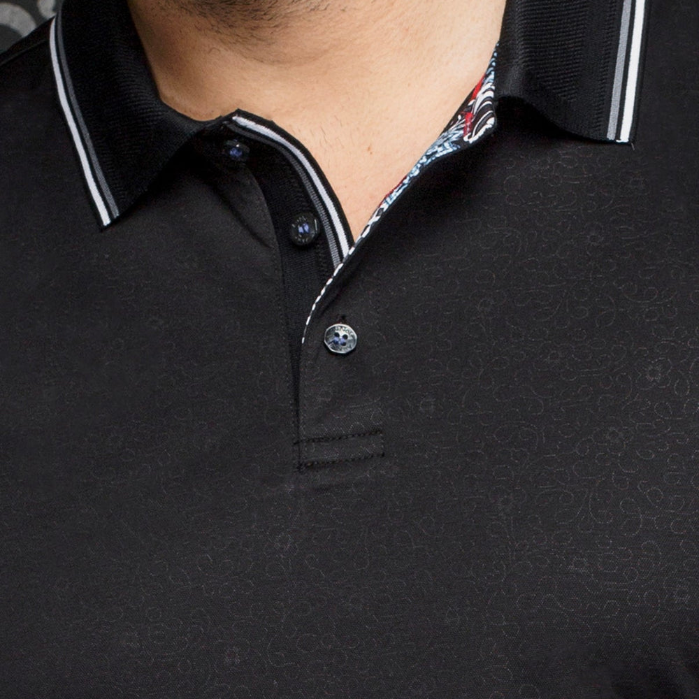 
                  
                    POLO | DELLARIO, Black - AU NOIR
                  
                