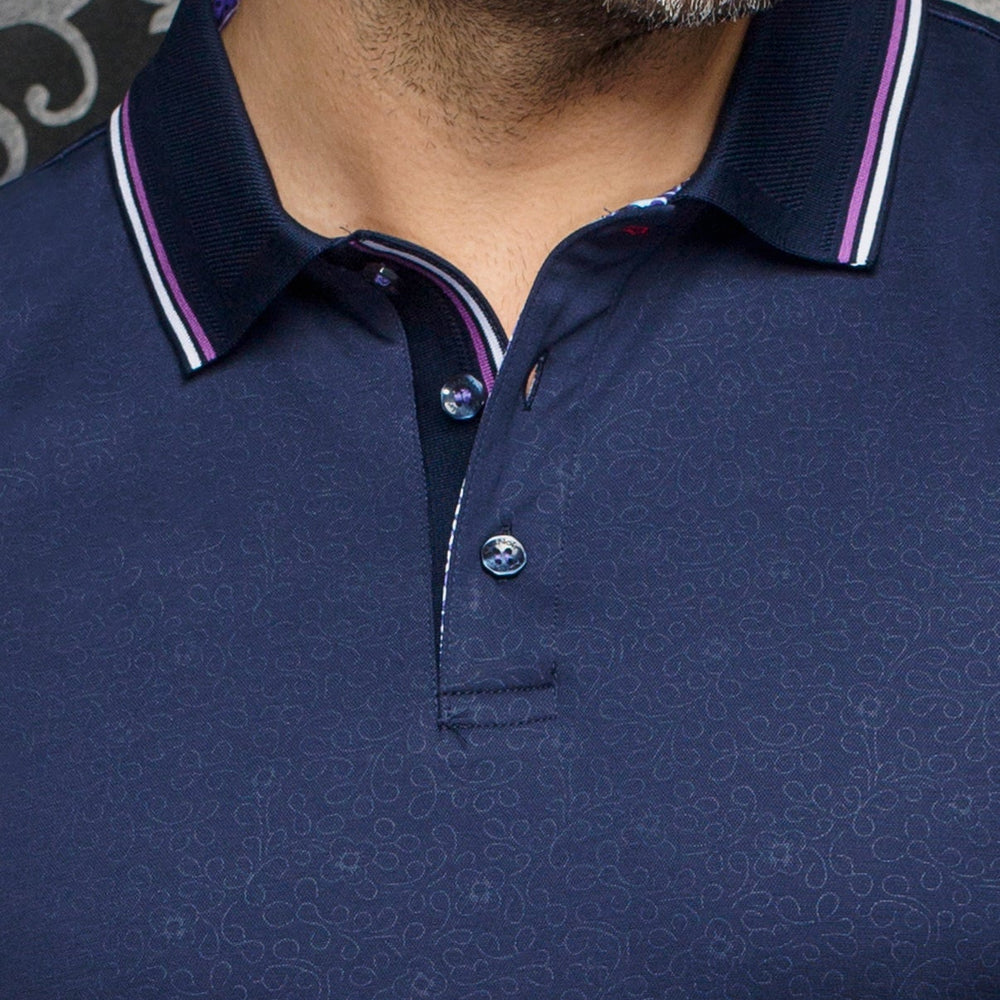 
                      
                        POLO | DELLARIO, Navy - AU NOIR
                      
                    