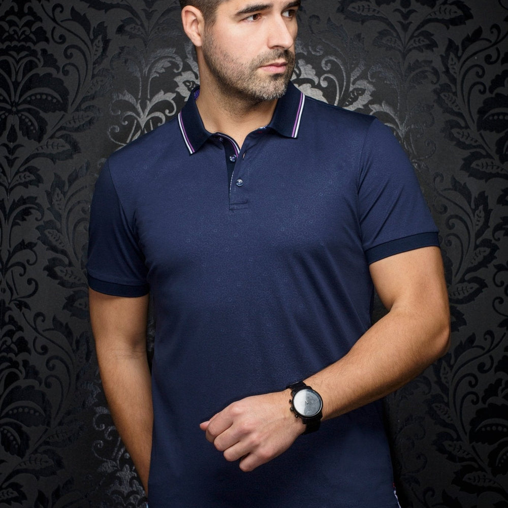 POLO | DELLARIO, Navy - AU NOIR