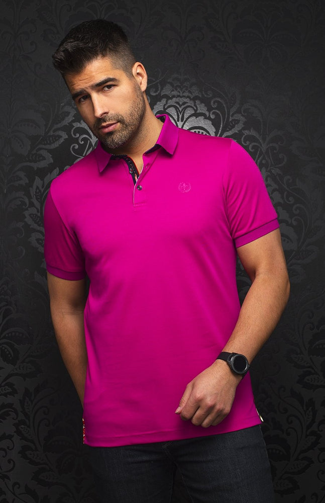 Polo | Eagle Fuchsia - AU NOIR