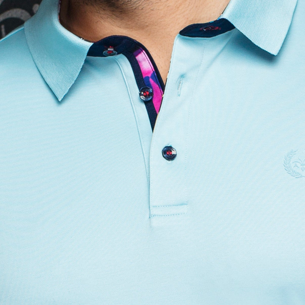 
                      
                        POLO | EAGLE, Light Turquoise - AU NOIR
                      
                    