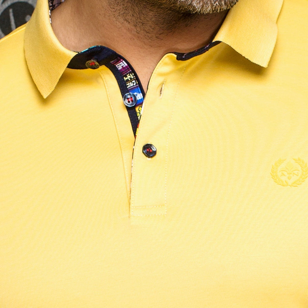 
                  
                    POLO | EAGLE, Light Yellow - AU NOIR
                  
                