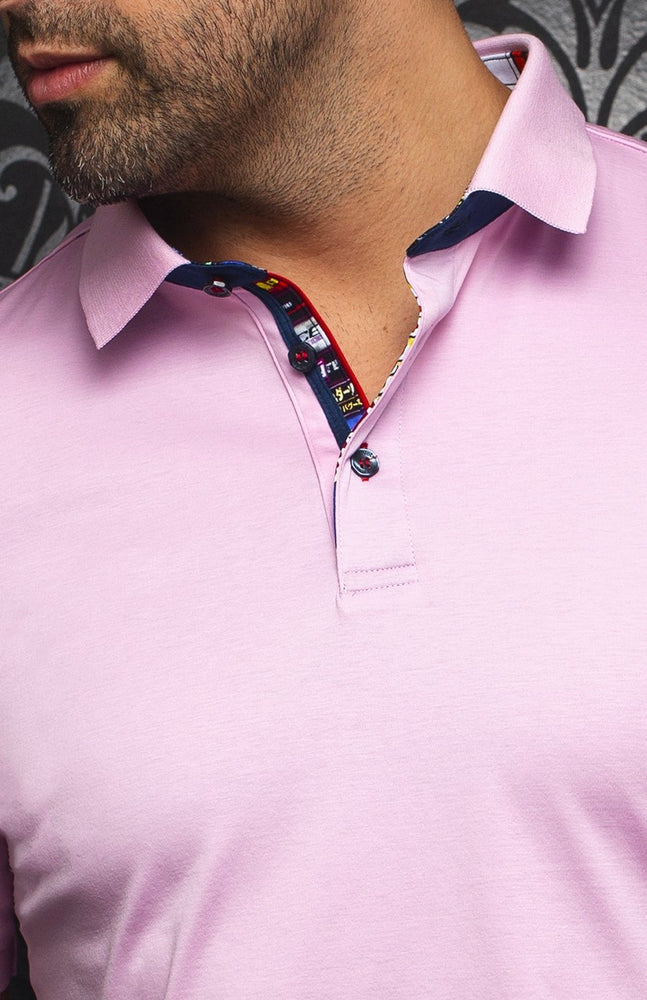 
                  
                    Polo | Eagle Pink - AU NOIR
                  
                