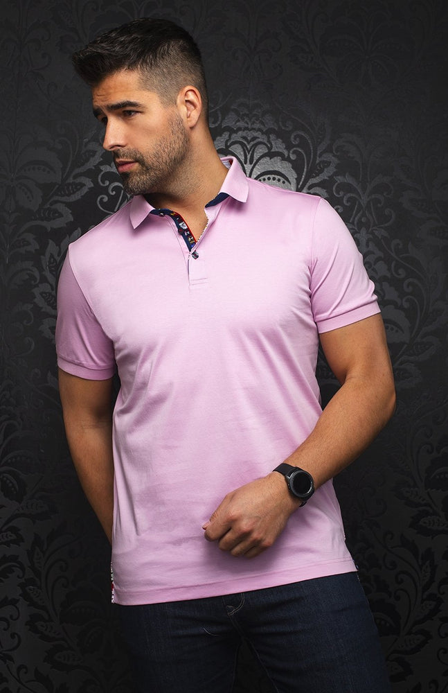 
                  
                    Polo | Eagle Pink - AU NOIR
                  
                