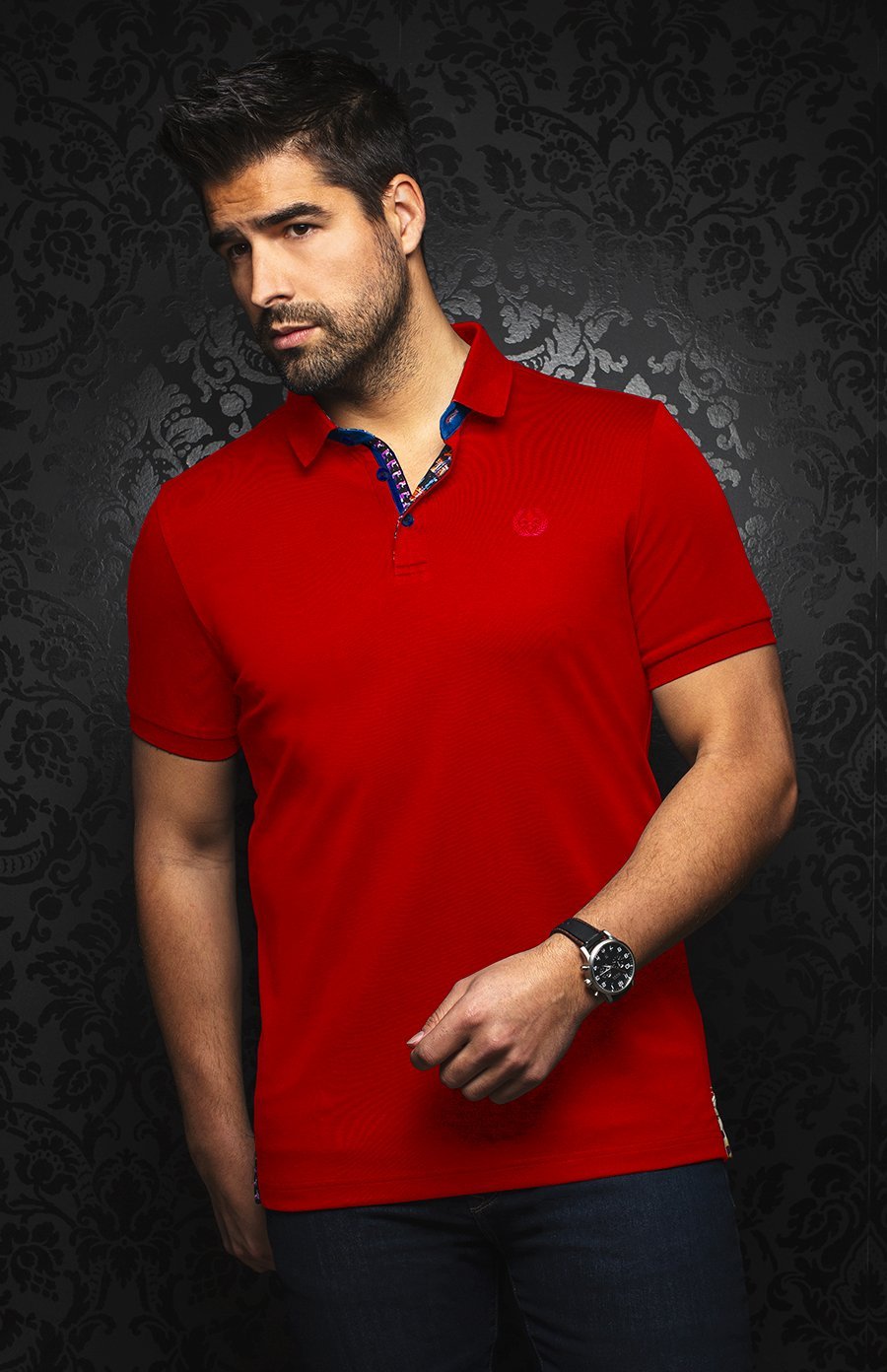 Polo | Eagle Red - AU NOIR