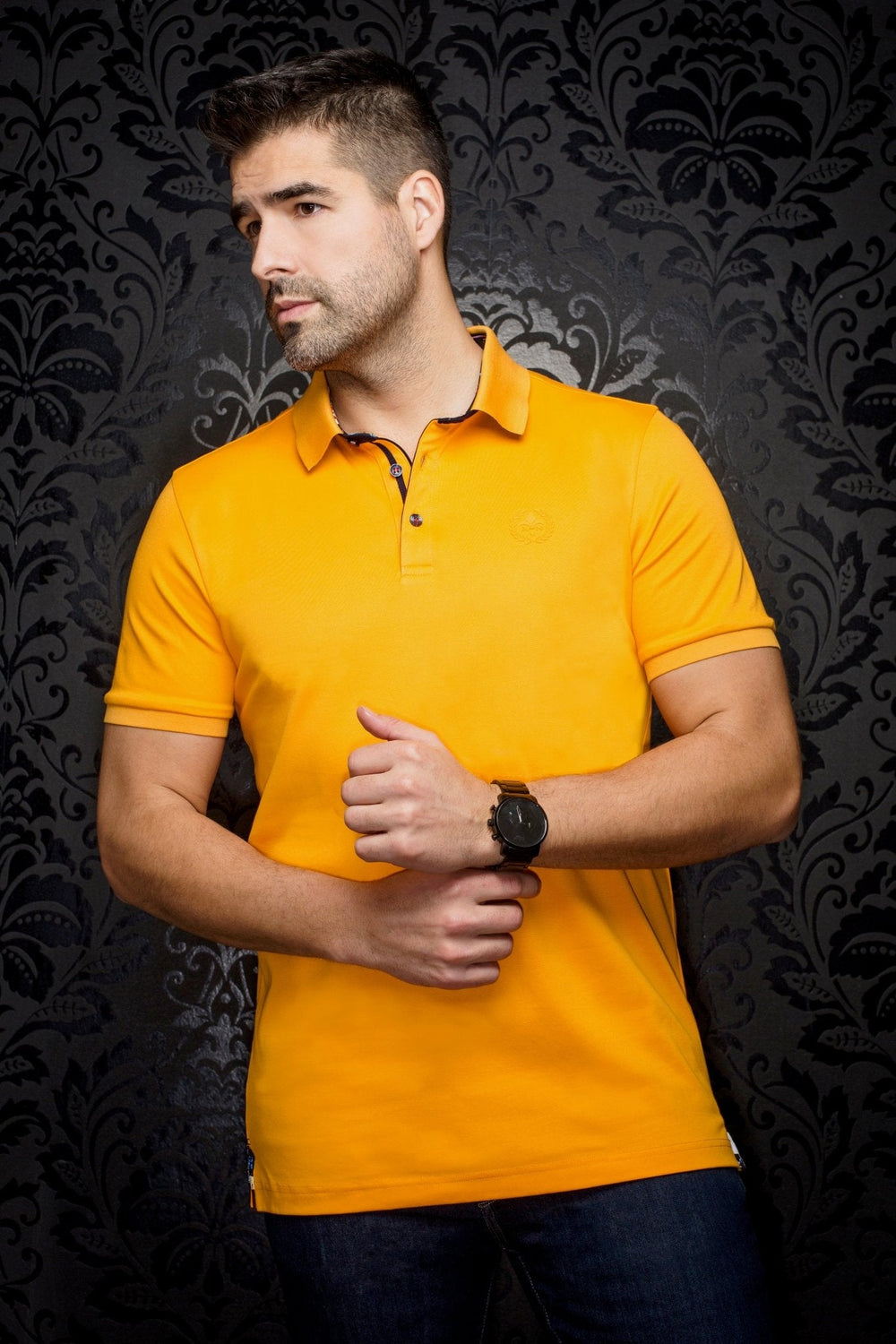 POLO | EAGLE, Tangerine - AU NOIR