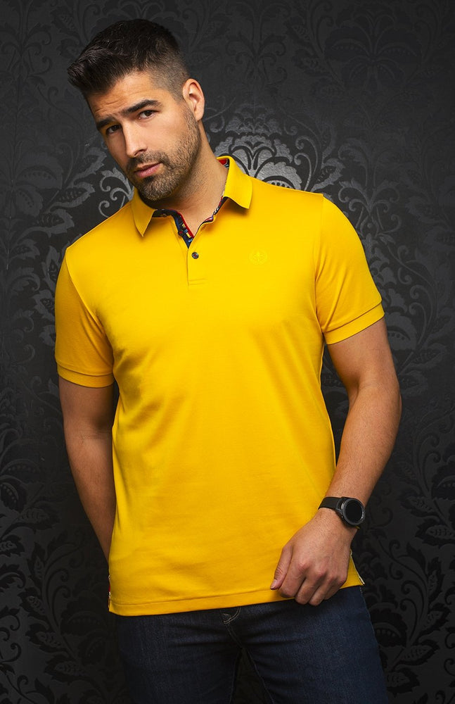 Polo | Eagle Yellow - AU NOIR