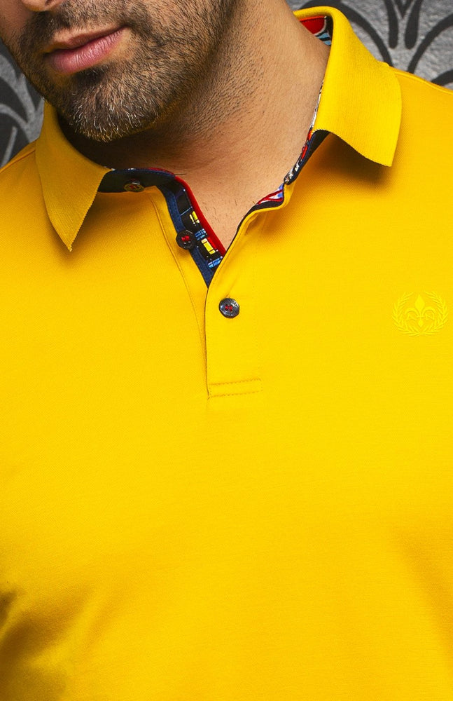 
                      
                        Polo | Eagle Yellow - AU NOIR
                      
                    