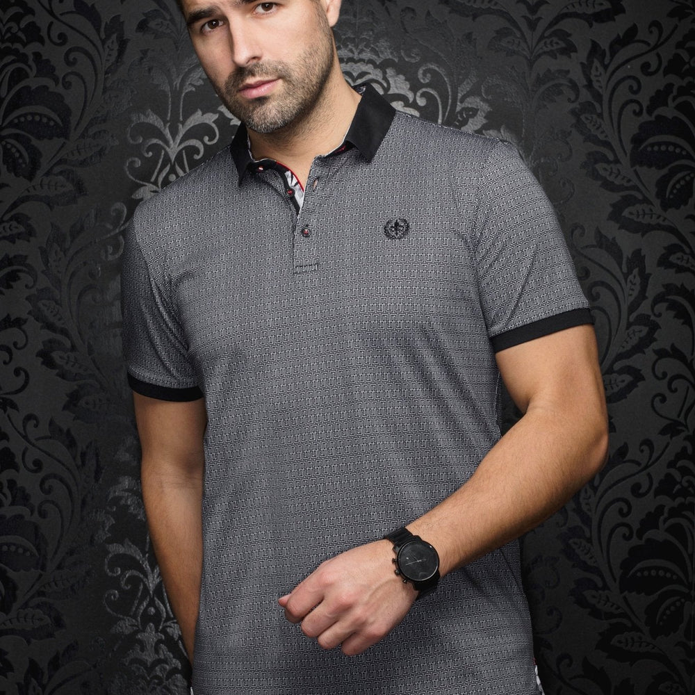 POLO | EZRA, Black - AU NOIR