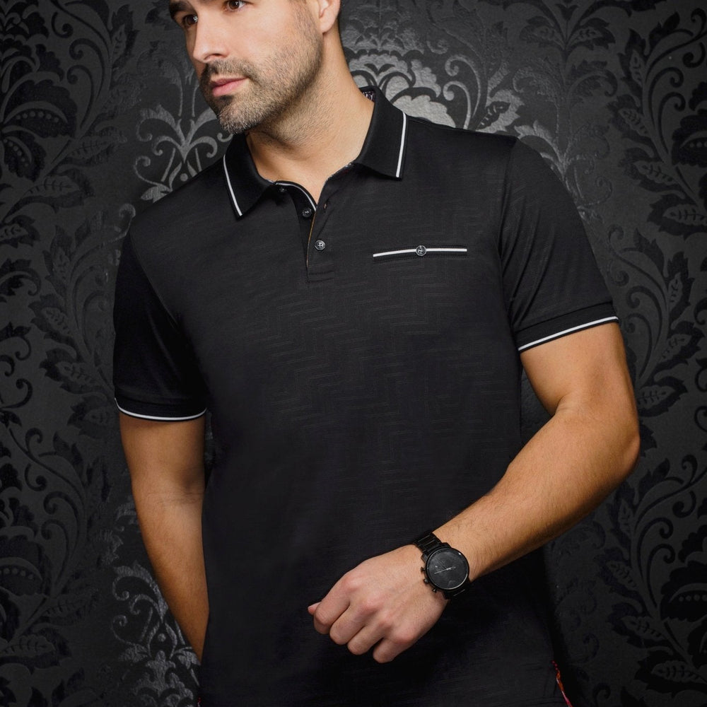 
                  
                    POLO | FIORAVANTE, Black - AU NOIR
                  
                