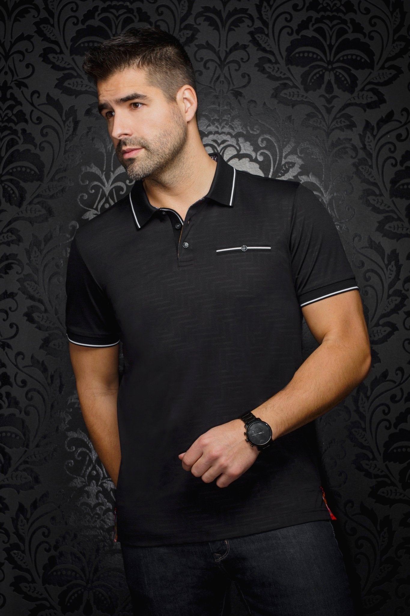 POLO | FIORAVANTE, Black - AU NOIR