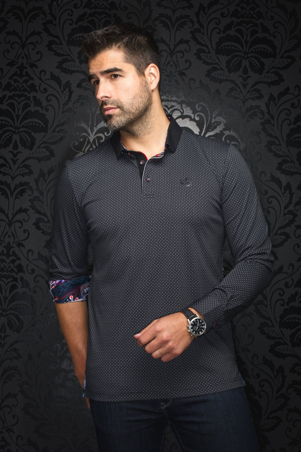 POLO | GOLDONI, Black - AU NOIR