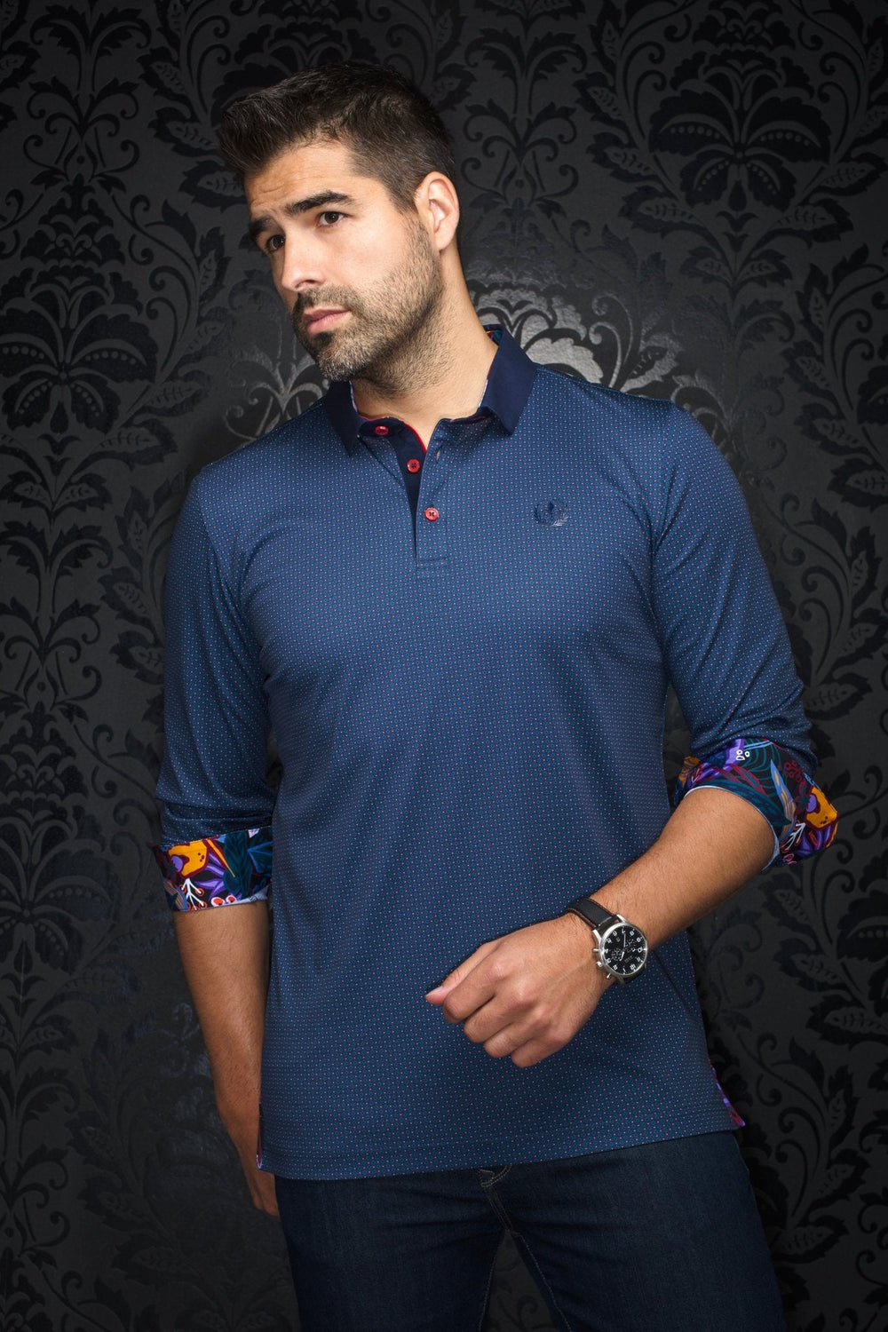 POLO | GOLDONI, Dark Blue - AU NOIR