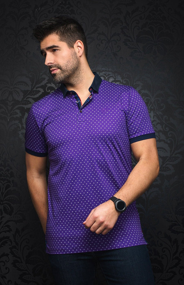 
                  
                    Polo - HEROLD, purple - AU NOIR
                  
                