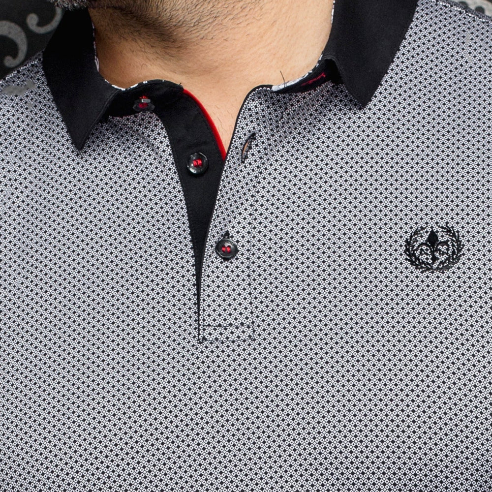 
                      
                        POLO | LINDELL, Black - AU NOIR
                      
                    