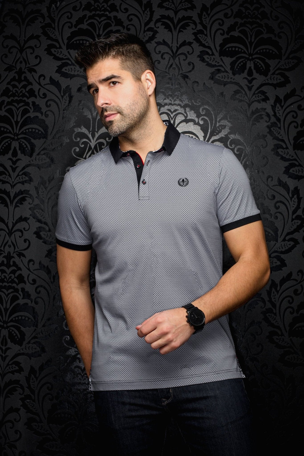 POLO | LINDELL, Black - AU NOIR