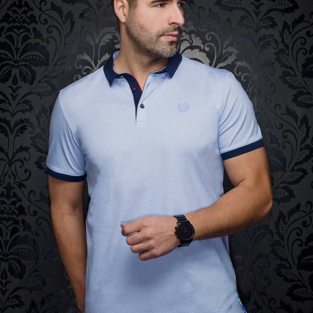 POLO | LINDELL, Light Blue - AU NOIR