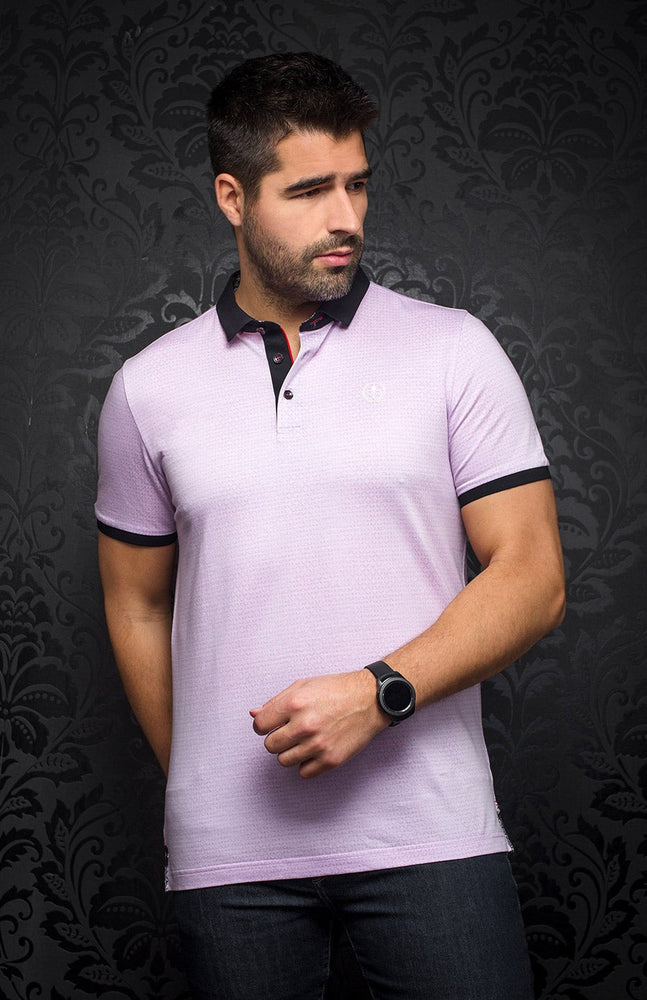 
                  
                    Polo - MARKOV, pink - AU NOIR
                  
                