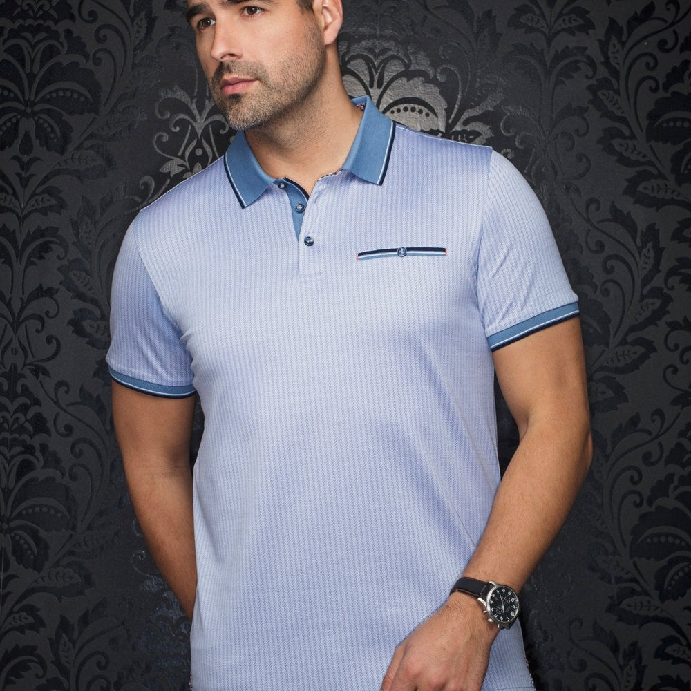 
                  
                    POLO | MAYBERRY, Light Blue - AU NOIR
                  
                