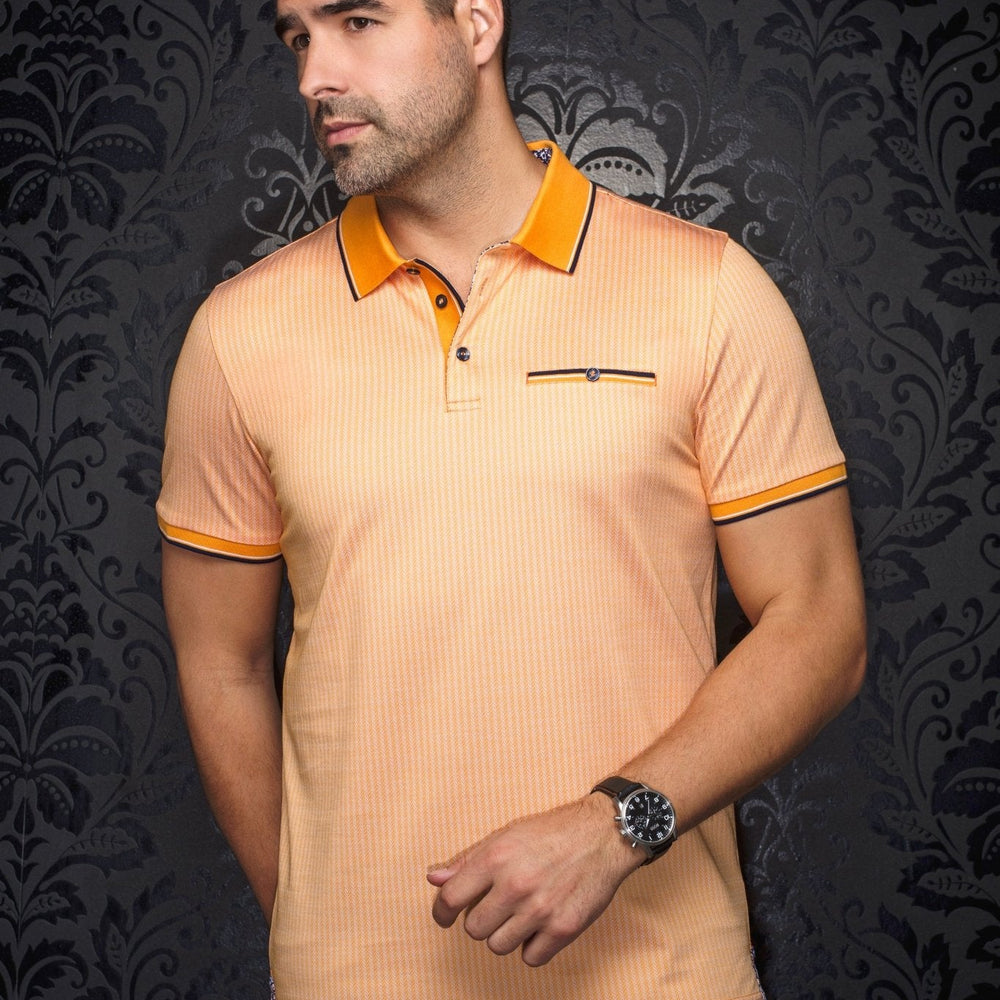 POLO | MAYBERRY, Orange - AU NOIR