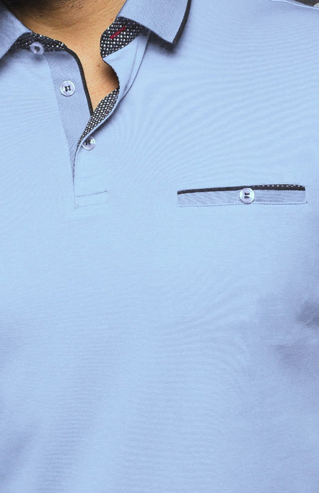 
                  
                    Polo | MERCURY, Light Blue - AU NOIR
                  
                