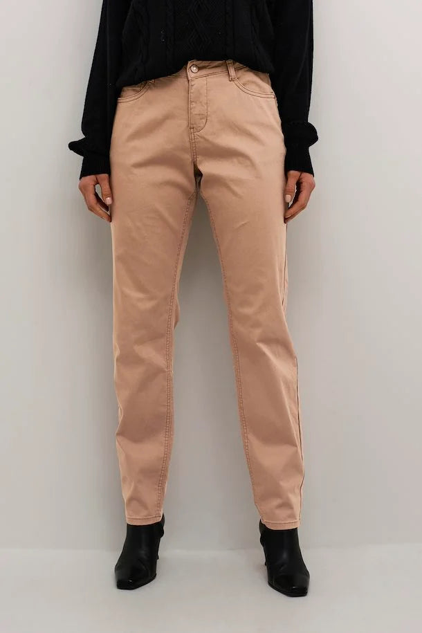 Pantalon Cream de couleur Portabella