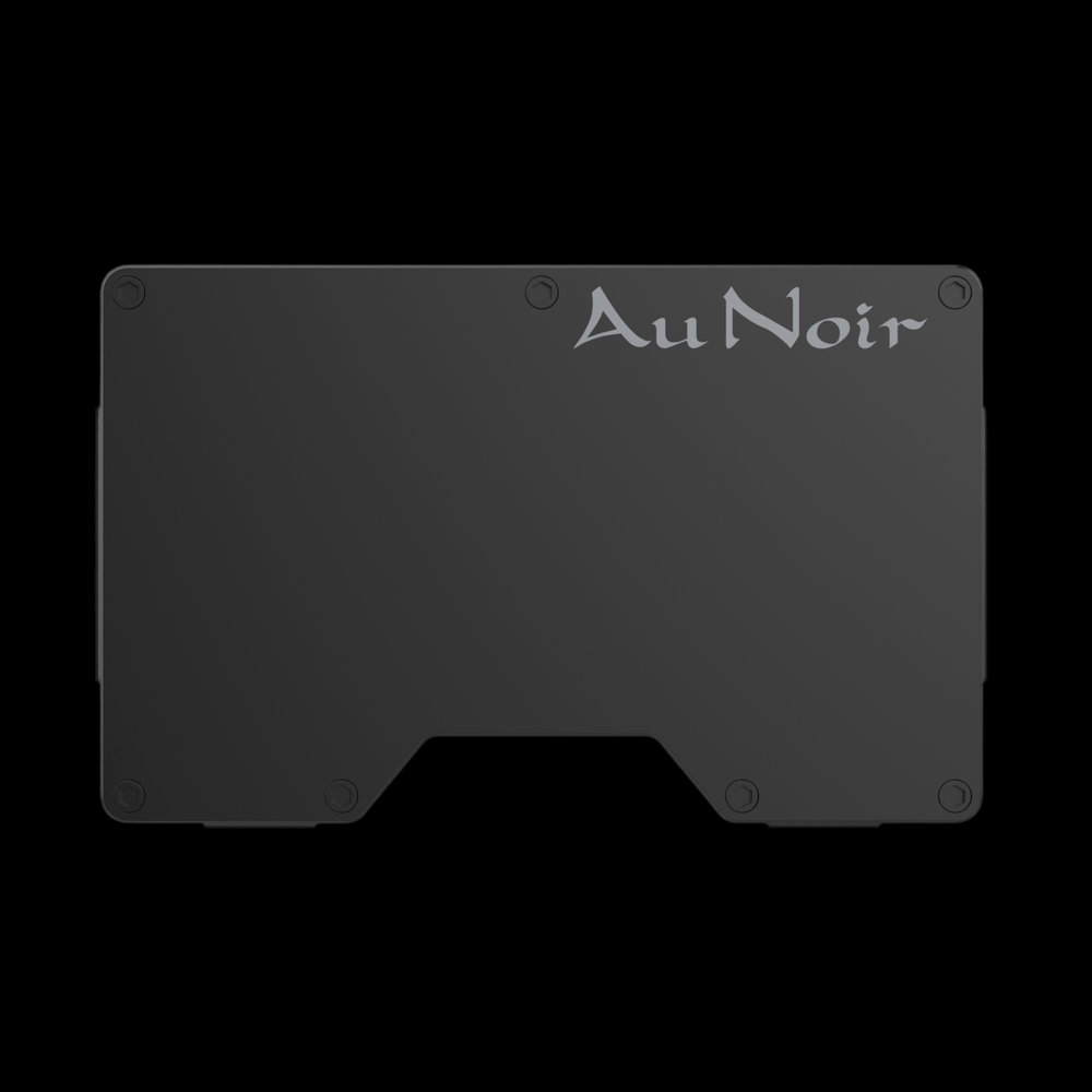 
                      
                        PORTEFEUILLE - RFID - Black - AU NOIR
                      
                    