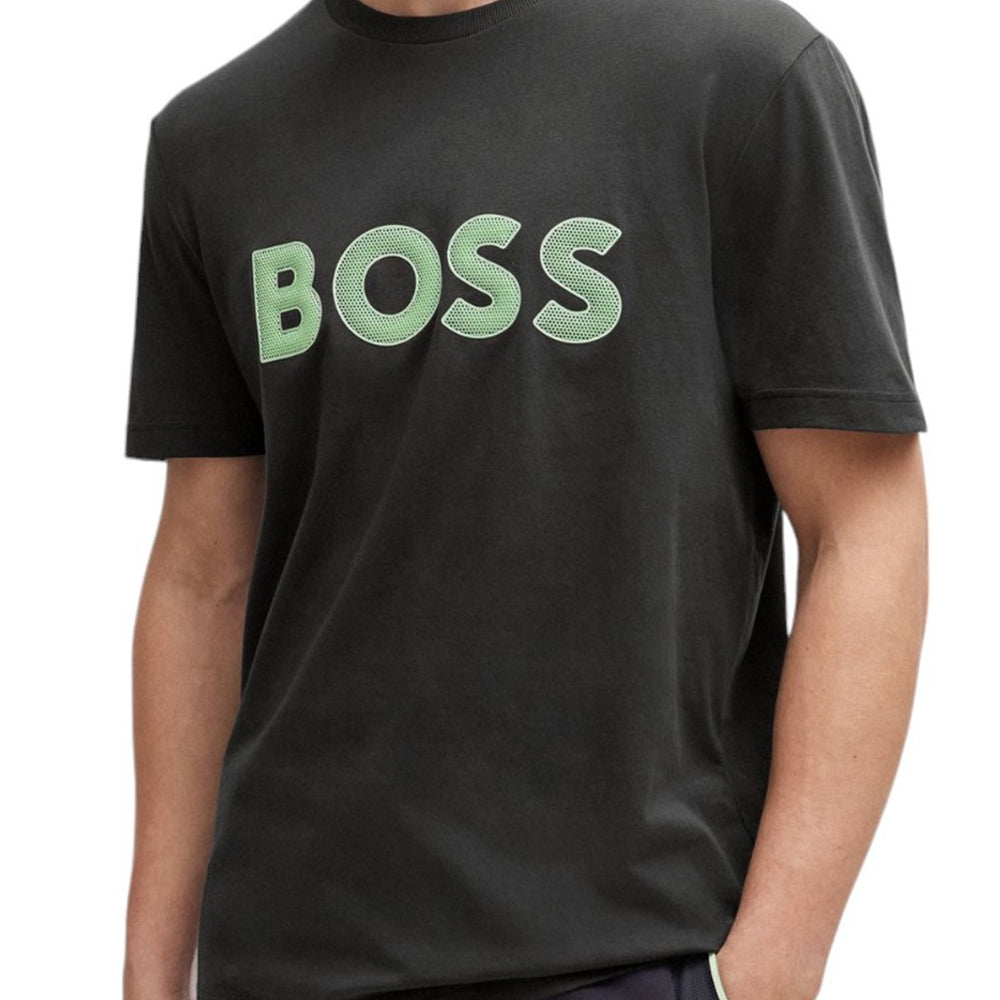 
                      
                        T-Shirt Hugo Boss de couleur Charbon
                      
                    