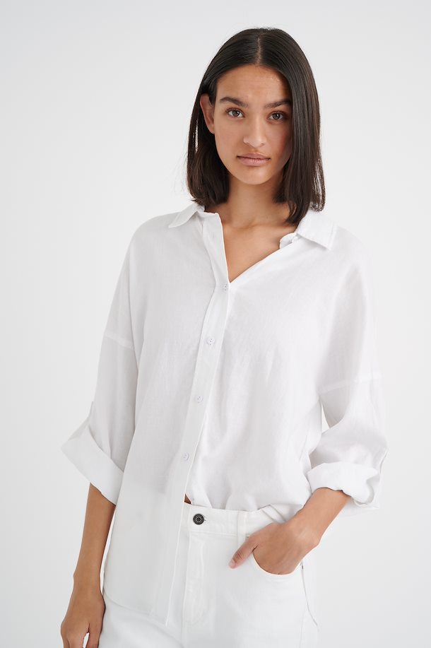 White Inwear Blouse