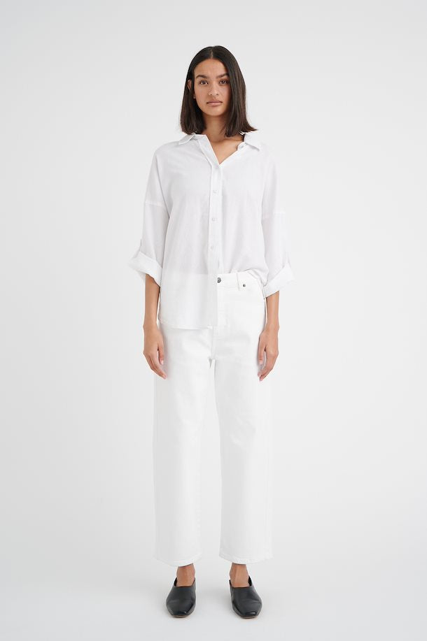 
                      
                        White Inwear Blouse
                      
                    