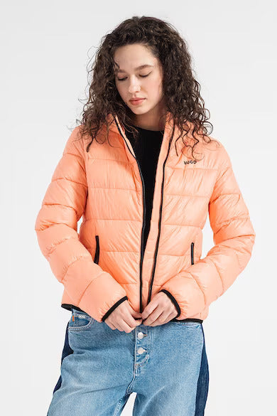 Hugo Boss coat in Peach color