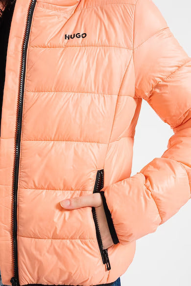 
                      
                        Hugo Boss coat in Peach color
                      
                    