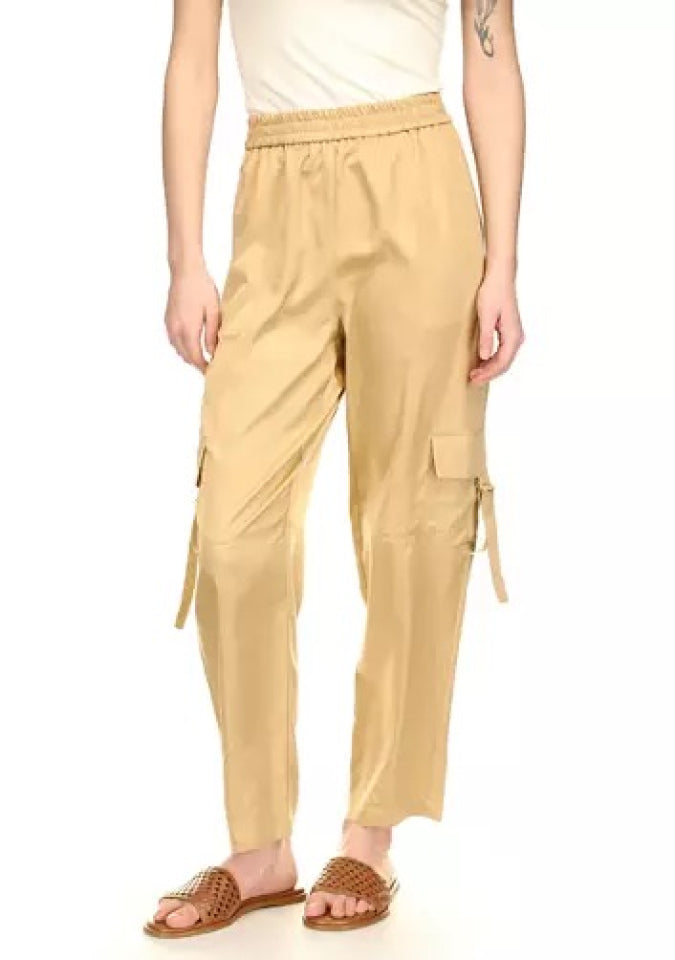 Pantalon Michael Kors de couleur Beige