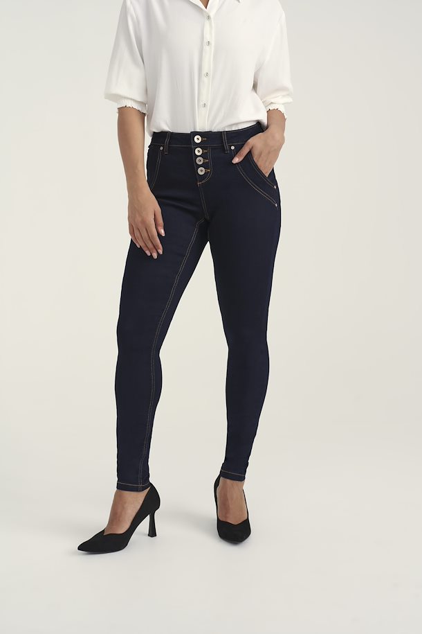 
                      
                        Pantalon Cream de couleur Denim Fonce
                      
                    