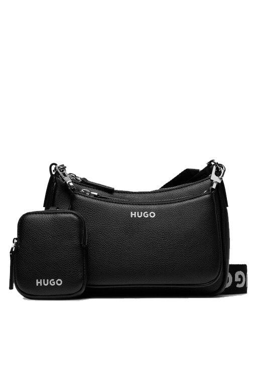 Sac Hugo de couleur Noir