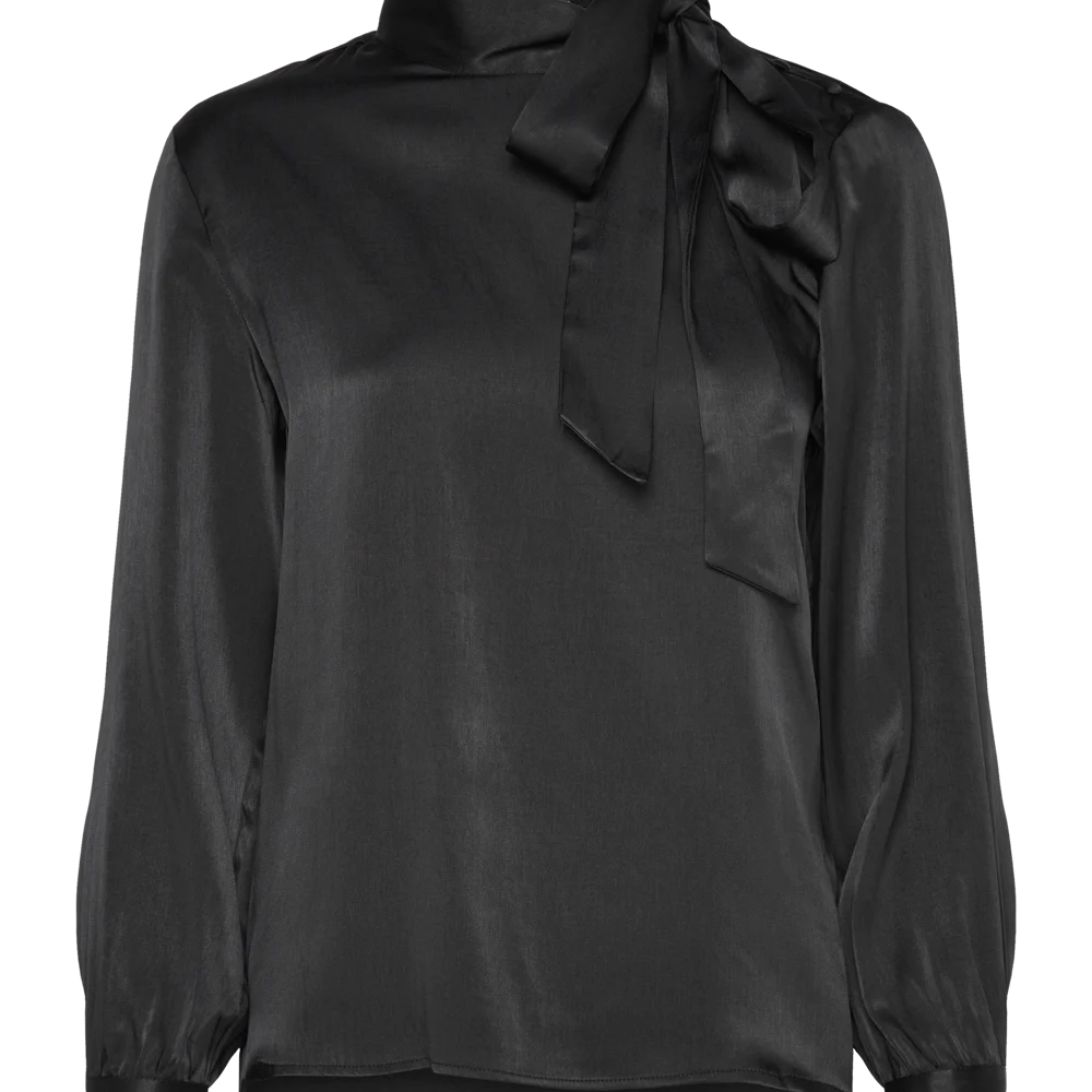 Blouse Scotch & Soda de couleur Noir