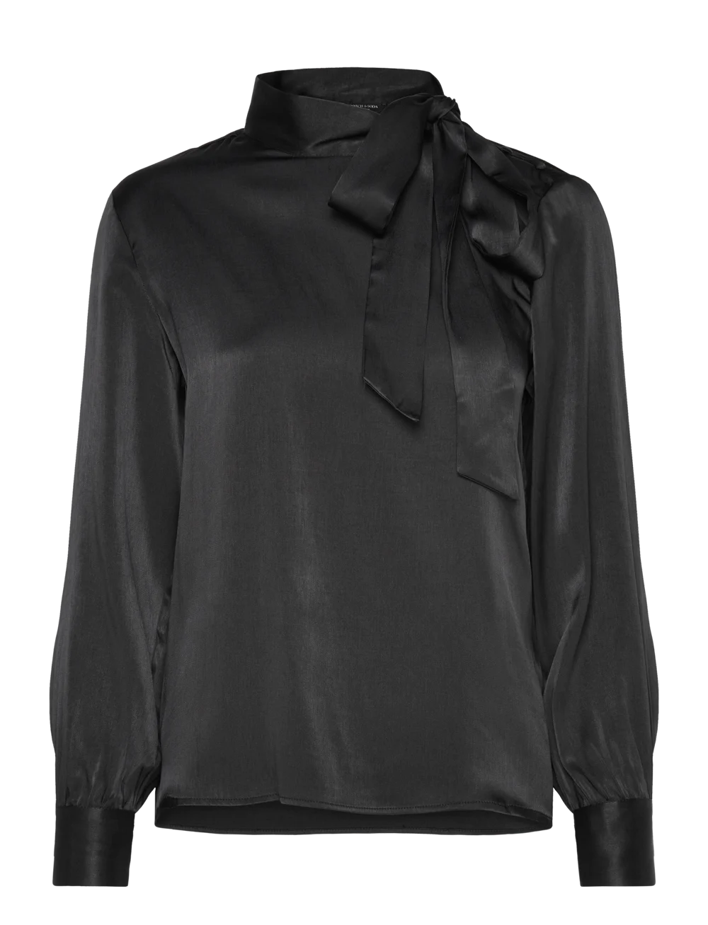 Blouse Scotch & Soda de couleur Noir