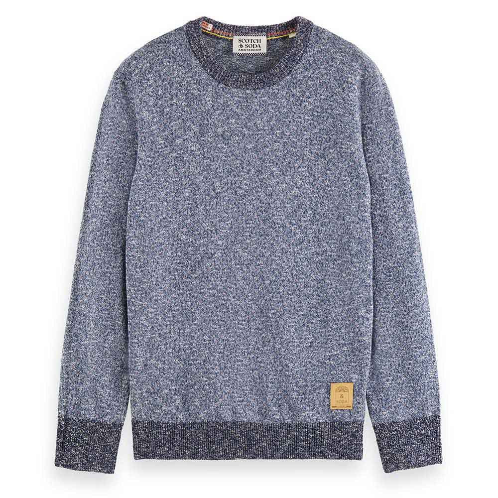 Chandail Scotch&Soda de couleur Bleu