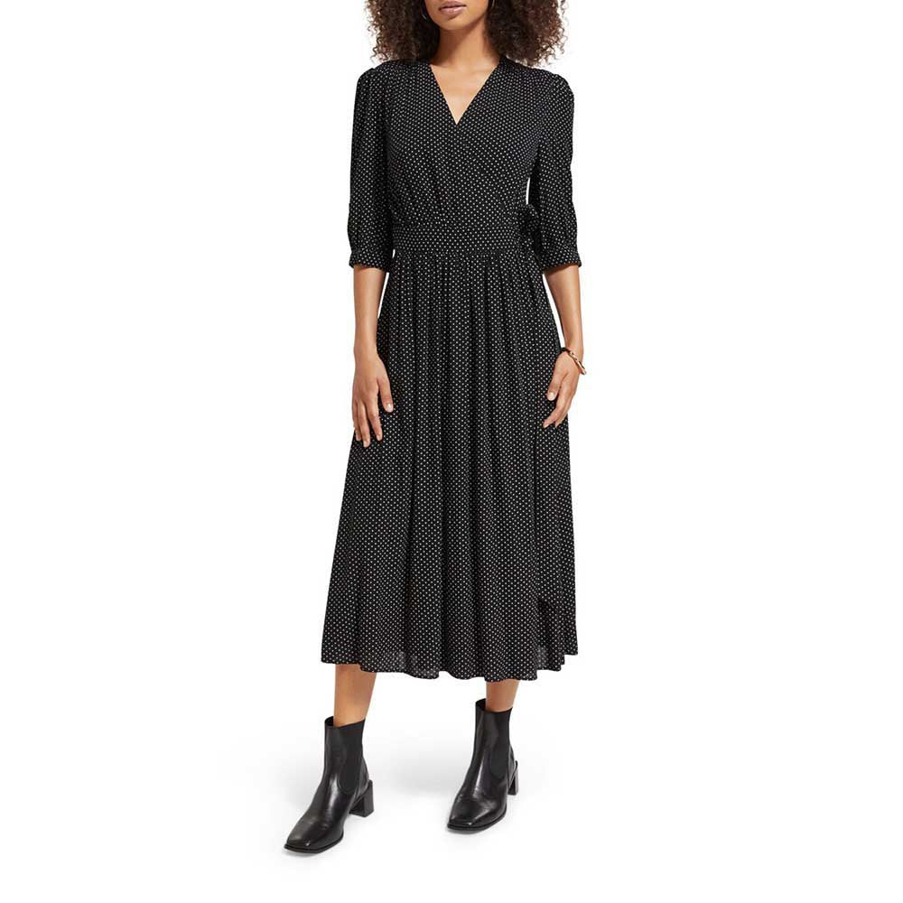 
                      
                        Robe Scotch&Soda de couleur Noir
                      
                    