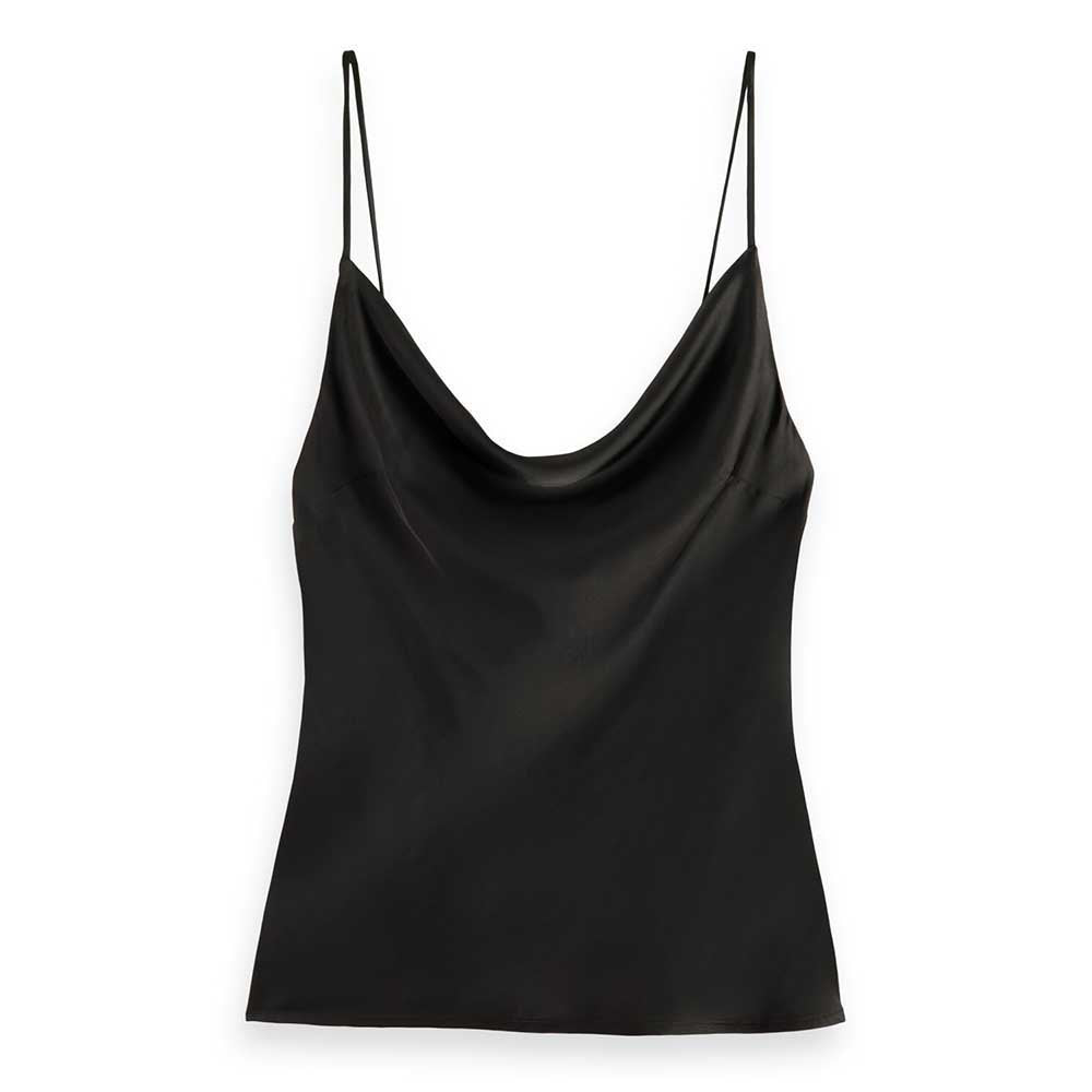 
                      
                        Scotch&amp;Soda black tank top
                      
                    