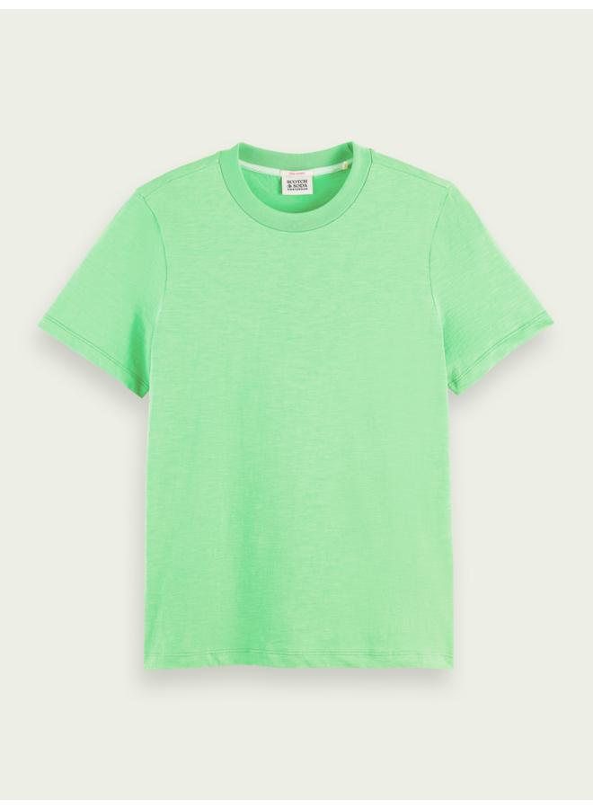 
                      
                        T-Shirt Scotch&Soda de couleur Vert
                      
                    