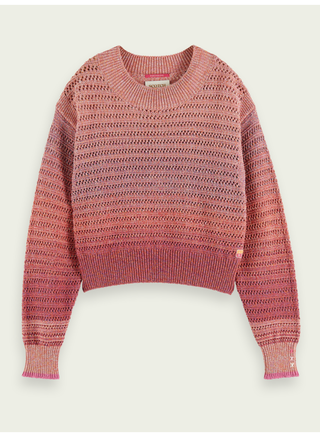 
                      
                        Chandail Scotch&Soda de couleur Rose Multi
                      
                    