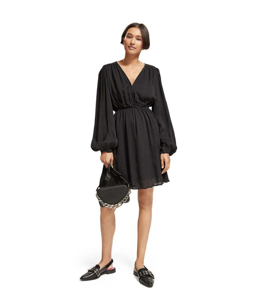 
                      
                        Scotch&amp;Soda dress in Black color
                      
                    