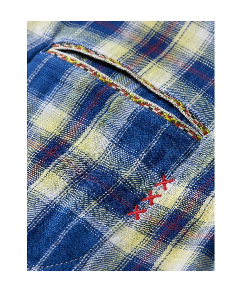 
                      
                        Chemise A Carreaux Scotch&Soda de couleur Bleu
                      
                    