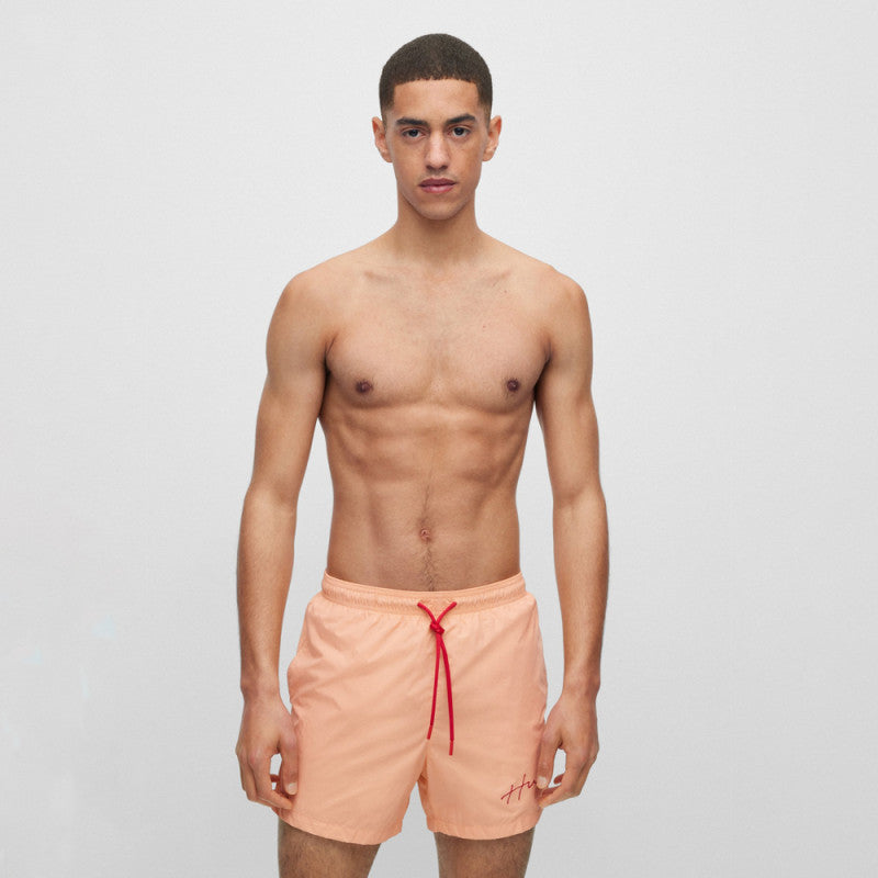 Maillot Hugo Boss de couleur Peche