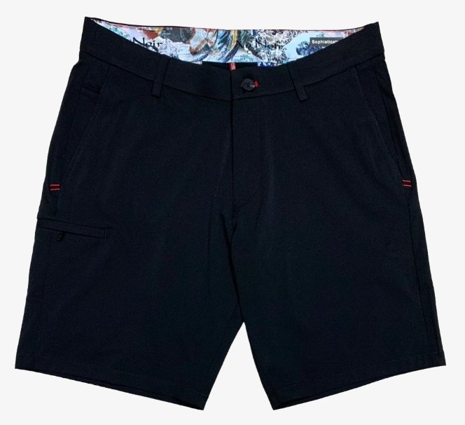 
                      
                        SHORTS | BAYLINER HOGAN, black - AU NOIR
                      
                    